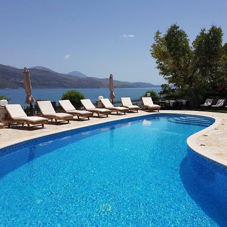 Lazaratos Hotel Kouvalata ภายนอก รูปภาพ