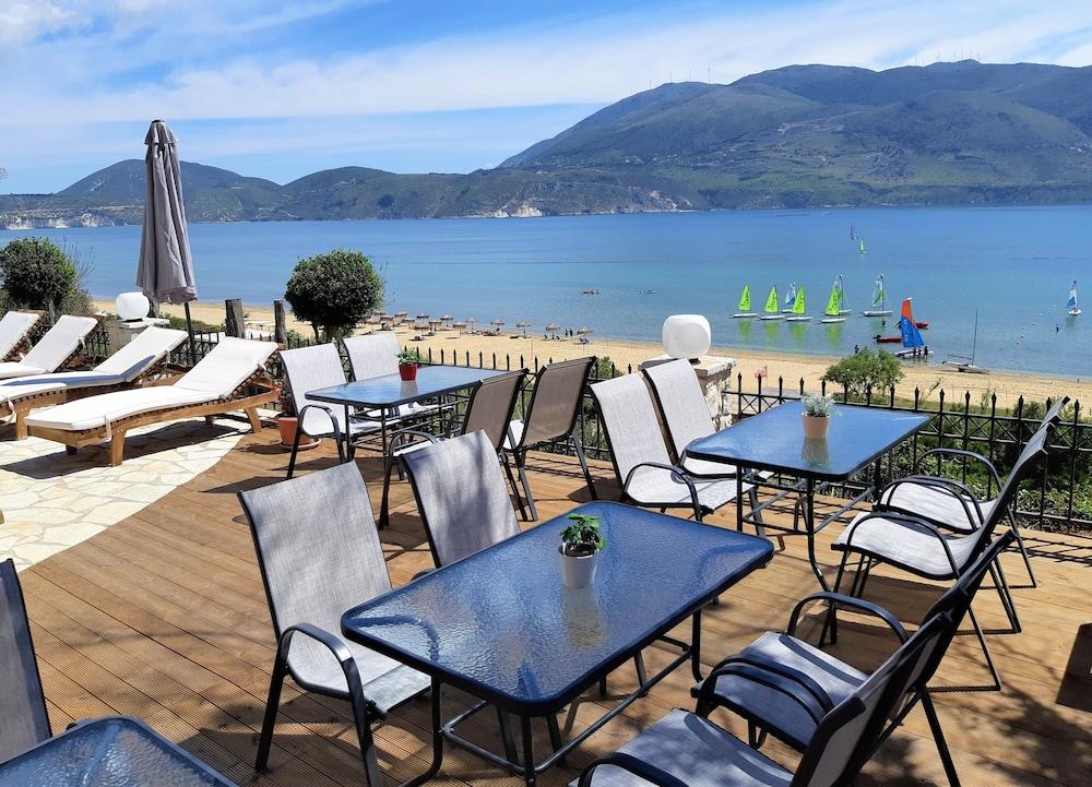 Lazaratos Hotel Kouvalata ภายนอก รูปภาพ