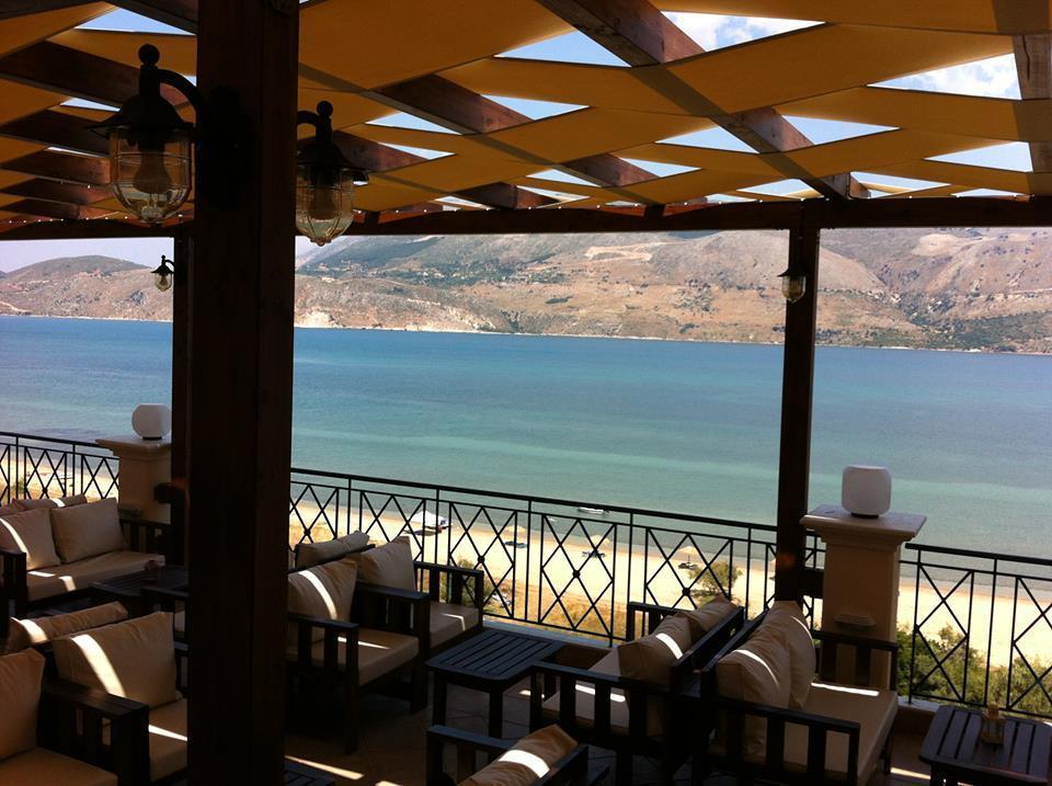 Lazaratos Hotel Kouvalata ภายนอก รูปภาพ
