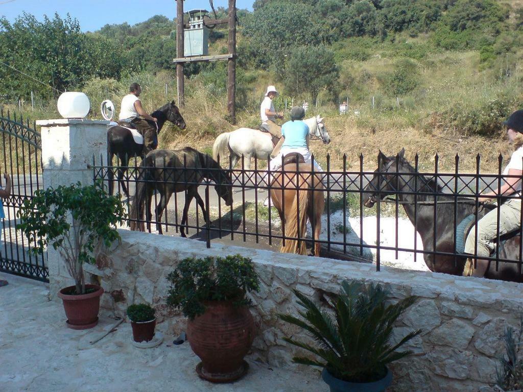 Lazaratos Hotel Kouvalata ภายนอก รูปภาพ