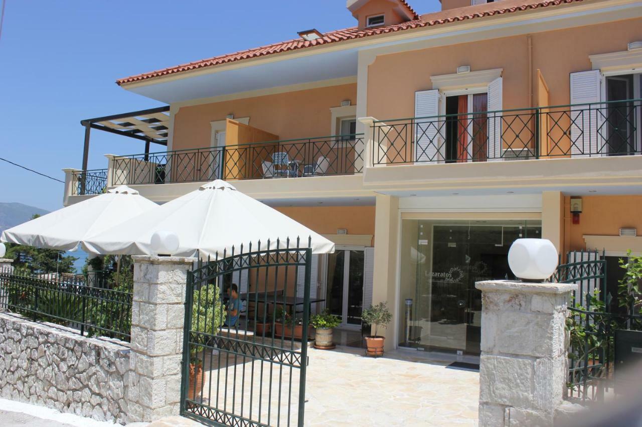 Lazaratos Hotel Kouvalata ภายนอก รูปภาพ