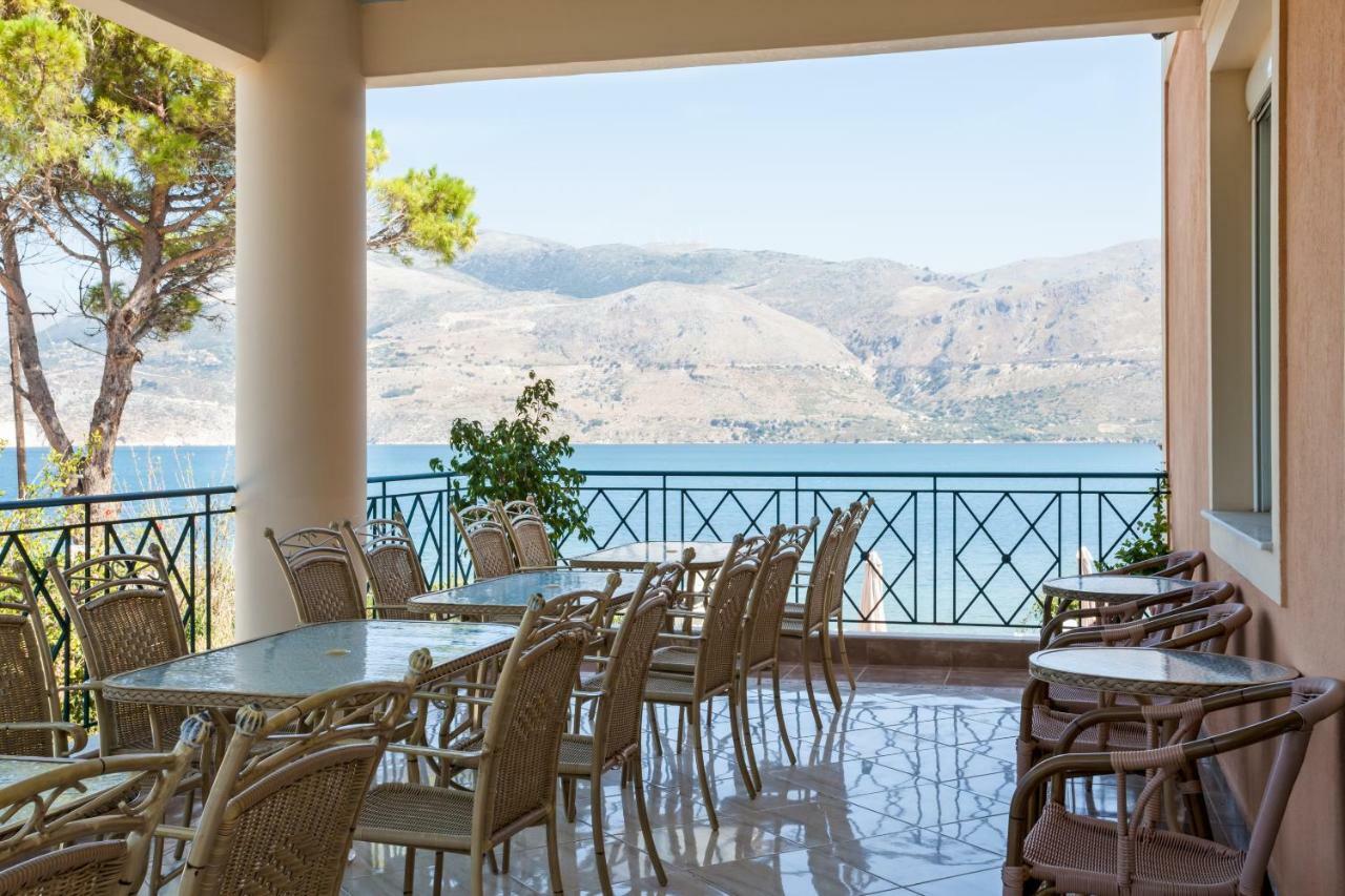 Lazaratos Hotel Kouvalata ภายนอก รูปภาพ