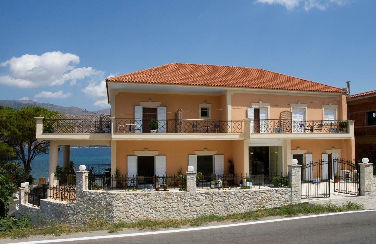 Lazaratos Hotel Kouvalata ภายนอก รูปภาพ