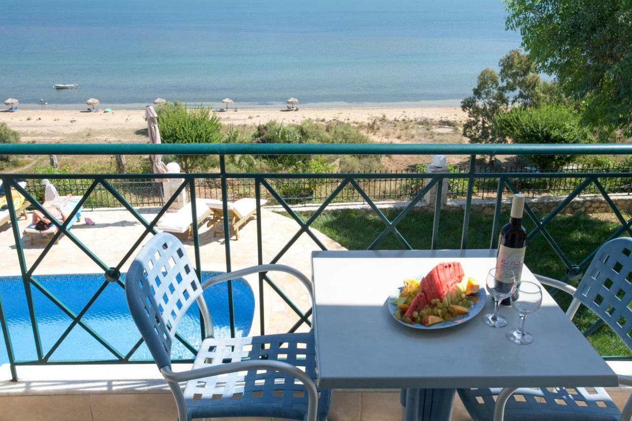Lazaratos Hotel Kouvalata ภายนอก รูปภาพ