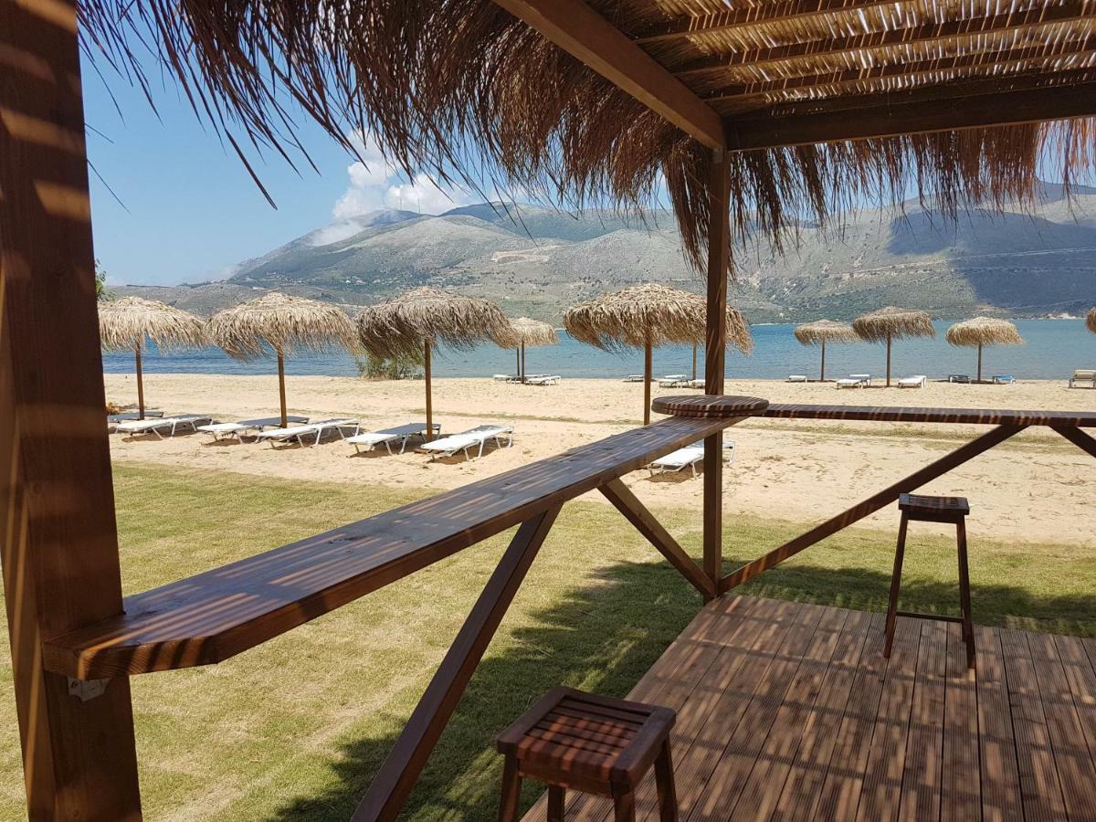 Lazaratos Hotel Kouvalata ภายนอก รูปภาพ