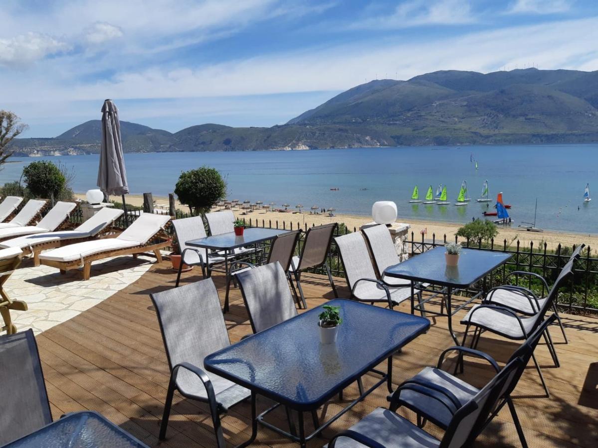 Lazaratos Hotel Kouvalata ภายนอก รูปภาพ